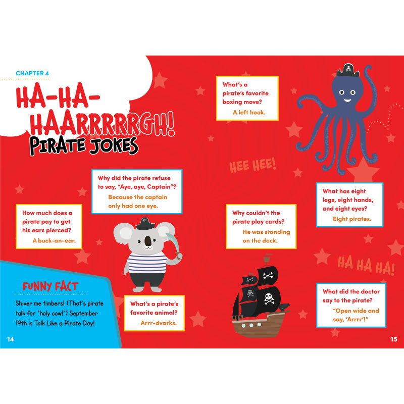 Super Funny Jokes for Kids: All In A Day's Work - Sequoia Kids Media